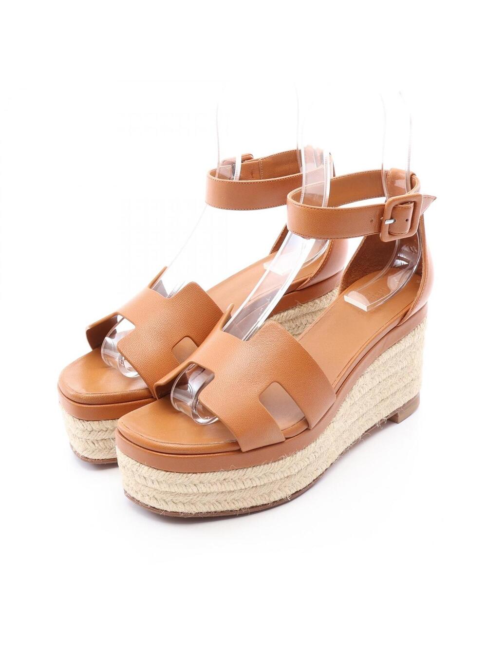 Hermes Elda Espadrilles Sandals Shoes #374271H85B